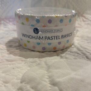 Windham Fabrics Pastel Polka Dot Fabric Roll